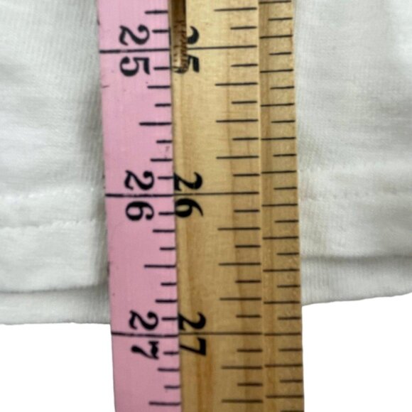 Champion Hoodie Mens Small White Authentic Logo Hooded Drawstring Long Sleeve - Picture 7 of 9